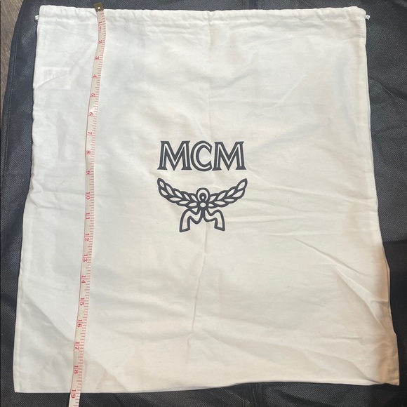 MCM Large White Storage Bag - Picture 2 of 5